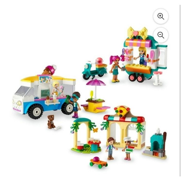 LEGO Friends Play Day Gift Set 66773, 3in1 Building Set, Toy for 6+ - Picture 11 of 11